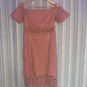 Dotti lace dress